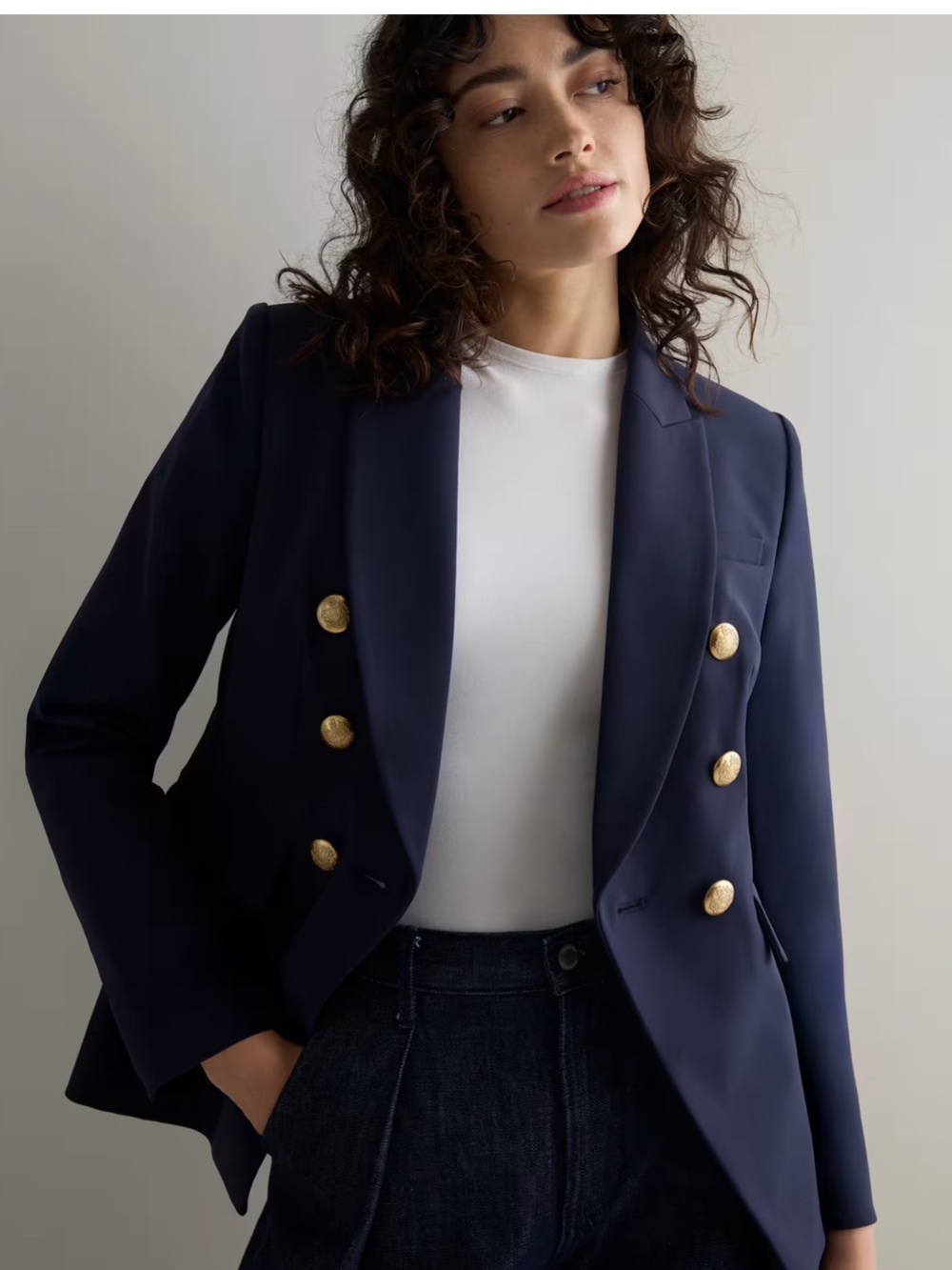 Quince Scuba Captain's Convertible Blazer with insert